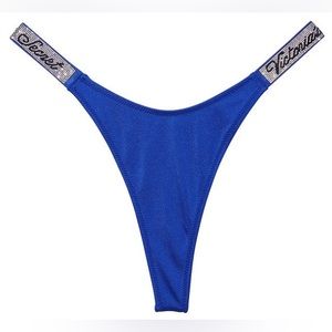 NWT - Victoria’s Secret Script Logo Swim Thong